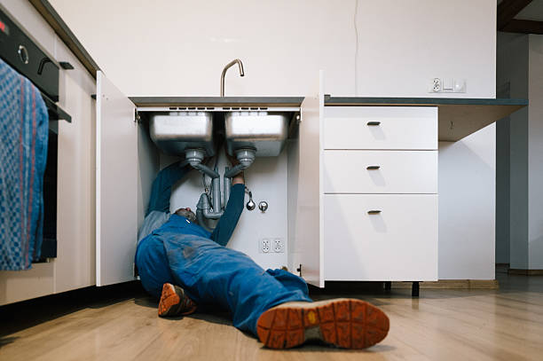 Professional Drain Cleaning technician working in Norris, TN
